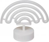 Actual product image Ootb Neon light, rainbow, approx. 25 x 10 x 17.5 cm