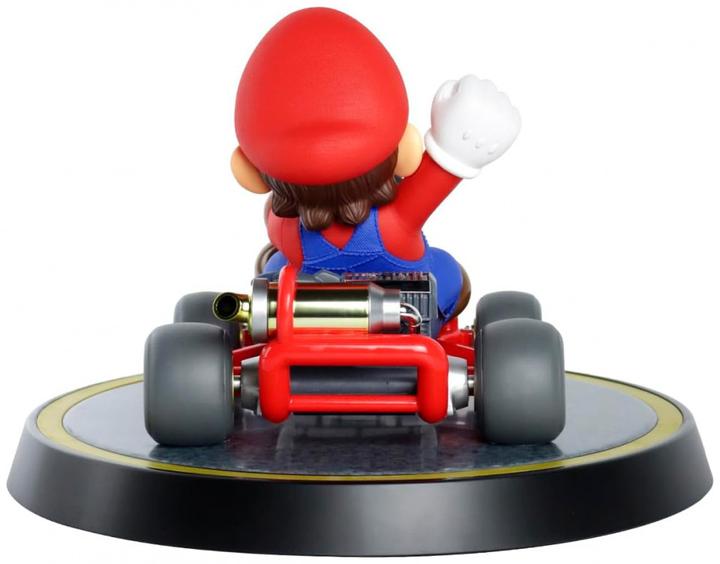 Image du produit First 4 Figures Mario Kart Statue PVC Mario - Édition standard