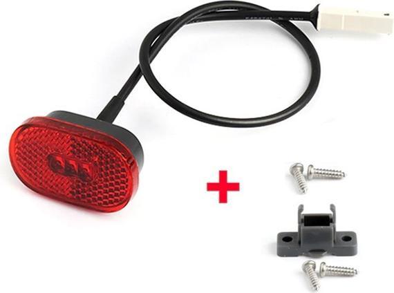 Actual product image Homava Tail Light for Mi Scooter Pro2 S1 (M365/ Pro/ Pro2)
