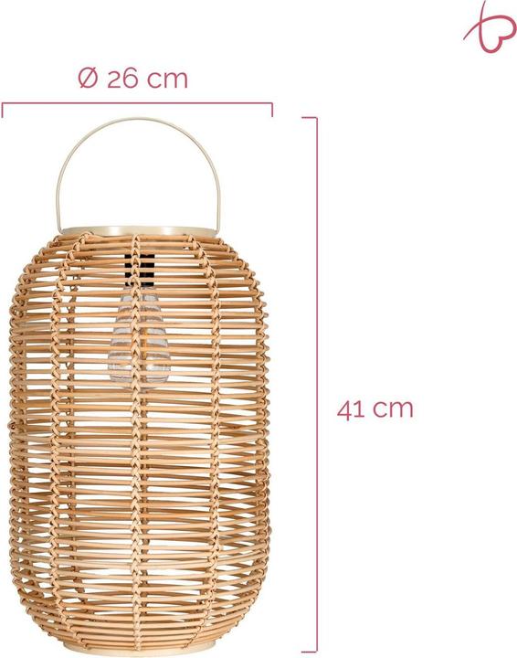 Produktbild Pauleen Sunshine Nature (Ø 26 x 41 cm, 1 x)