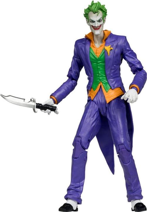Immagine prodotto McFarlane Figure d'azione del Multiverso DC 2-pack The Joker & Punchline 18 cm