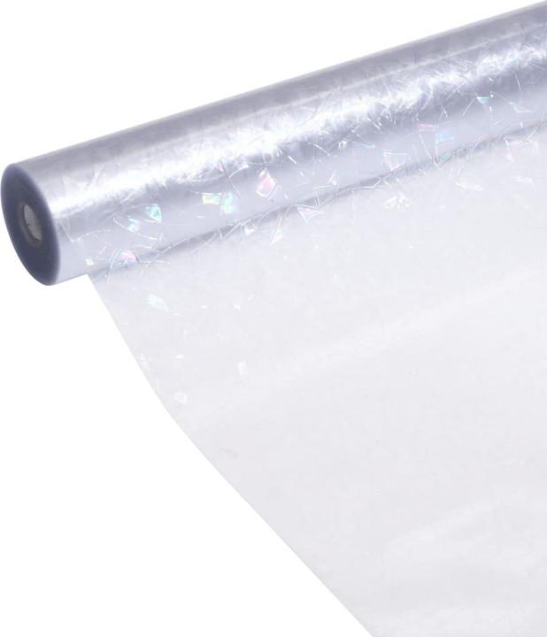 Immagine prodotto VidaXL Pellicola per finestre in PVC opaco con motivo arcobaleno 3D (90 x 1000 cm)