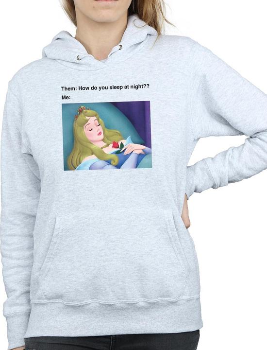 Immagine prodotto Disney Sleeping Beauty Meme Felpa con Cappuccio Donna (L)