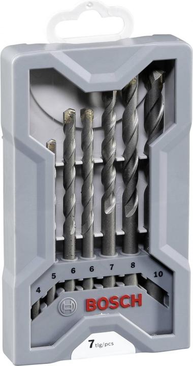 Productafbeelding Bosch Professional Zubehör Betonboorset CYL-3 (4 mm, 5 mm, 6 mm, 7 mm, 8 mm, 10 mm)