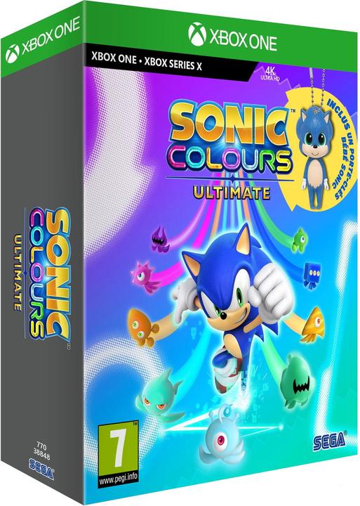 Actual product image Sega Sonic Colours - Ultimate - ES (Xbox One S)