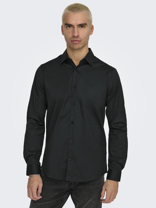Image du produit Only & Sons Onsjordan Life Slim Twill Ls Shirt Noos (XL)