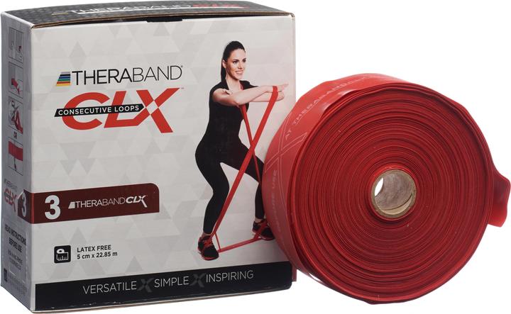 Actual product image TheraBand CLX Band (22 m, Medium)