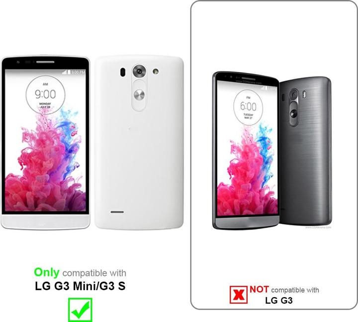 Image du produit Cadorabo Couverture look jeans Book (LG G3s)