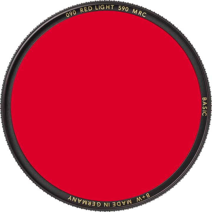 Actual product image B+W Filter 77mm Light 590 MRC Basic (77 mm, Black Mist Filter)