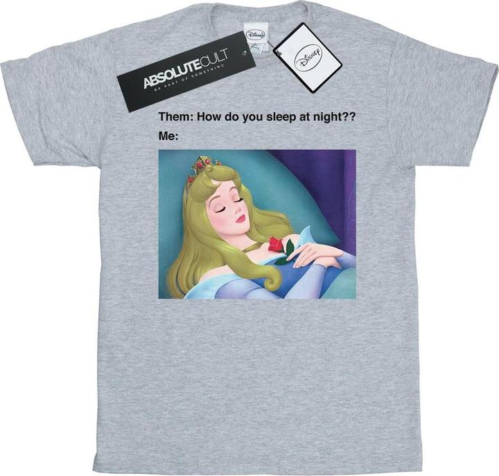 Produktbild Disney Sleeping Beauty Meme TShirt (XL)
