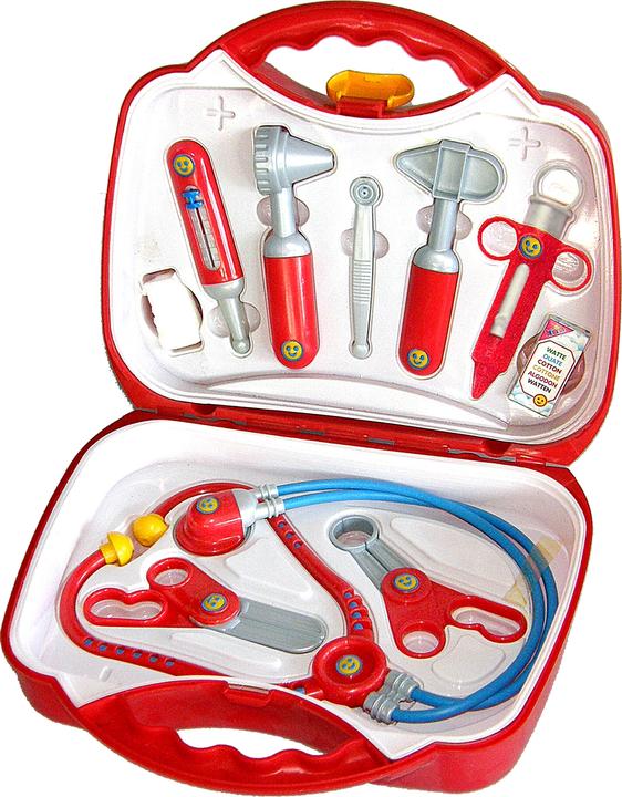 Image du produit Theo Klein Le cas du médecin