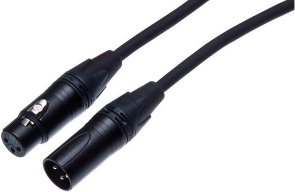 Contrik XLR f auf XLR m (1 m, Mittelklasse, XLR)