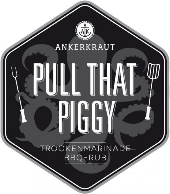 Produktbild Ankerkraut Gewürze Pull that Piggy (230 g)