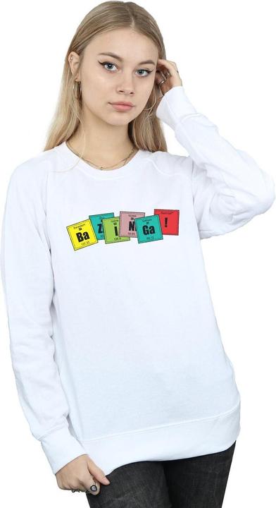 Image du produit Dam - Sweat BAZINGA ELEMENTS - Femme (L)