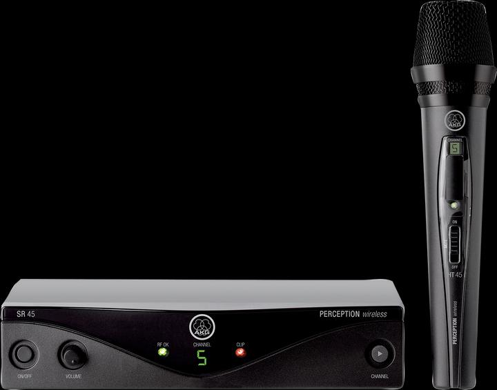 Produktbild AKG PW45 Vocal Set 826-831 MHz