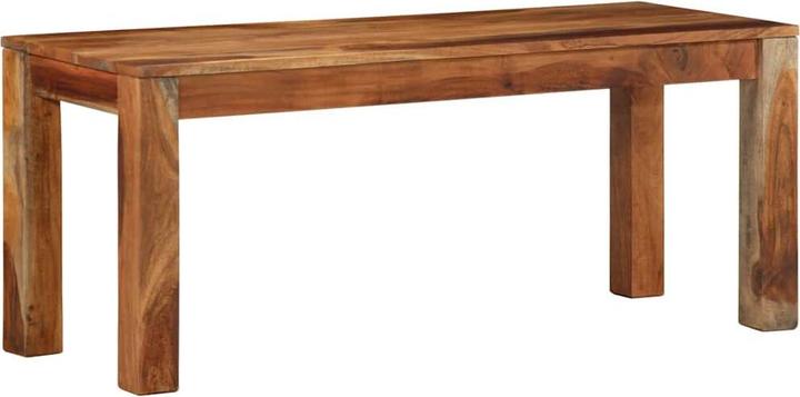 Produktbild VidaXL Bank 110 cm Massivholz Akazie (110 cm)