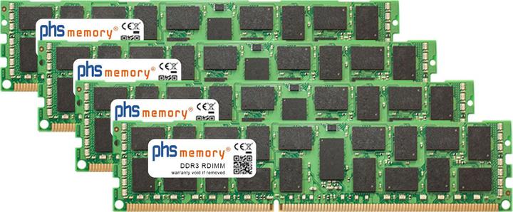 Produktbild PHS-memory RAM passend für ORACLE SUN 1122GG-TF (ORACLE SUN 1122GG-TF, 4 x 32GB)
