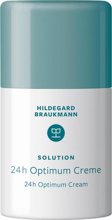 Produktbild Hildegard Braukmann SOLUTION 24h Optimum Creme (50 ml, 24h Creme)