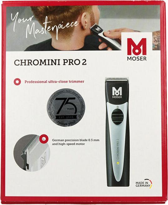 Actual product image Moser ChroMini Pro2