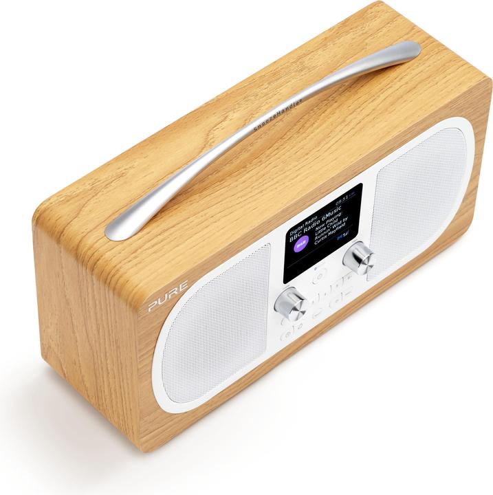 Actual product image Pure Evoke H6 (DAB+, FM, Bluetooth)