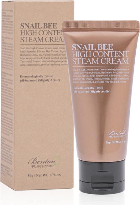 Produktbild Benton Crème Snail Bee High Content Stream Cream 50 g (24h Creme)