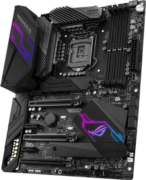 Produktbild ASUS ROG Maximus XI Hero (LGA 1151, Intel Z390, ATX)