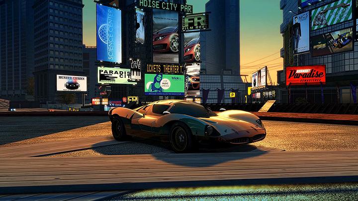 Produktbild EA Games Burnout Paradise Remastered (PS4, IT)