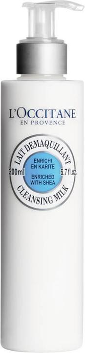 L'Occitane Enriched With Shea Cleansing (Reinigungsmilch, 200 ml)