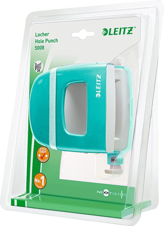 Actual product image Leitz WOW office punch NeXXt