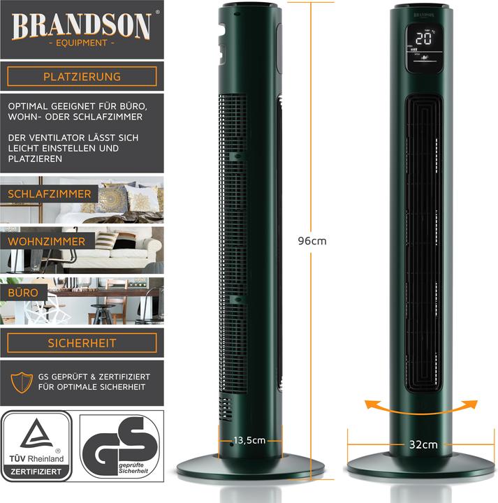 Image du produit Brandson Oszillation (48 dB)