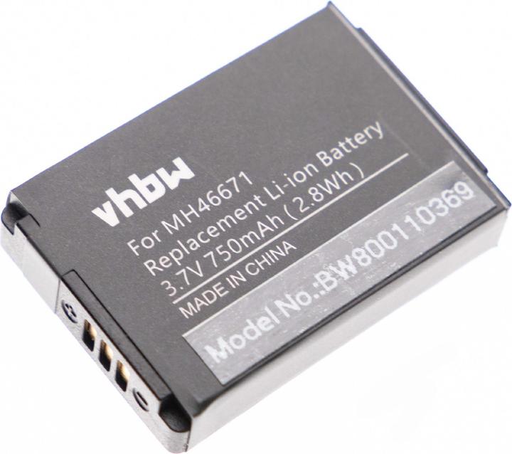 Produktbild XCell Li-Ion-Akku - 750mAh (3.7V) für Handy, Smartphone, Telefon wie Parrot 1ICP7/28/35 (Akku)