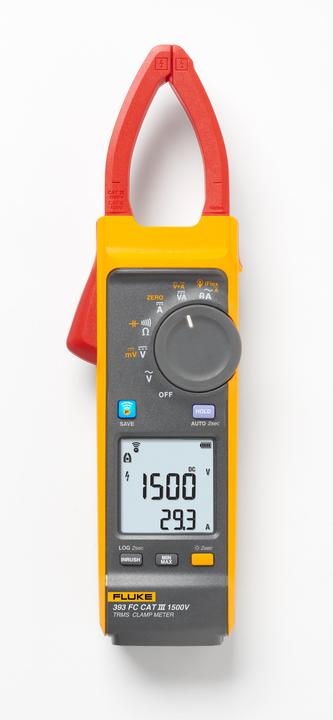 Produktbild Beha Amprobe BEHA FLK-393FC-PVLEAD Paket mit Strommesszange (CAT III, CAT IV 600V)