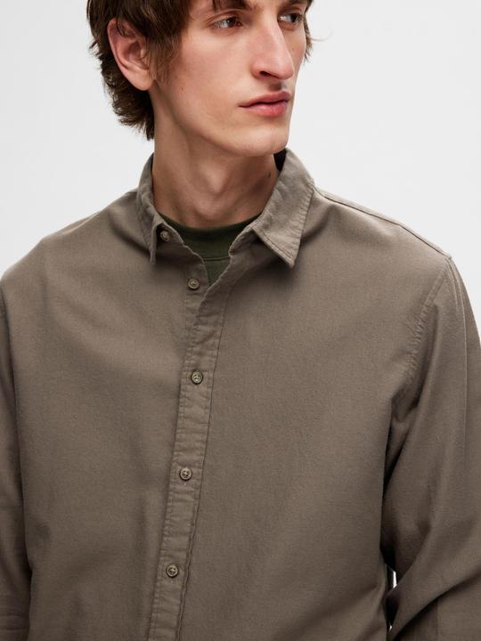 Actual product image Selected Homme Flannel overshirt (M)