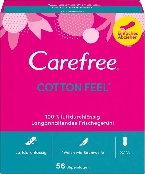 Carefree Cotton Feel (56 x, Slipeinlagen)