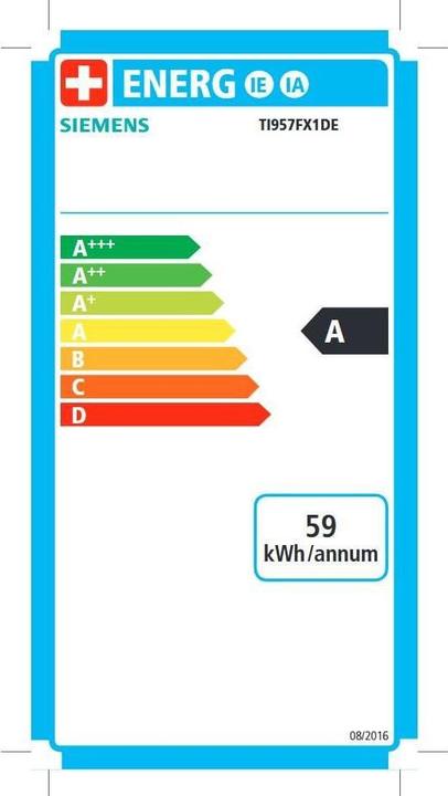 Energy Label Siemens EQ.9 plus connect s700
