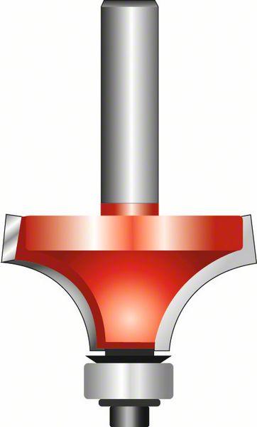 Produktbild Bosch Professional Zubehör Abrundfräser Expert for Wood, 8 mm, D 25,4 mm, R1 6,35 mm, L 12,7 mm, G 55 mm