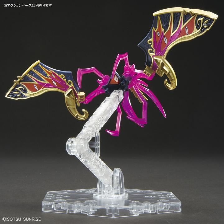 Actual product image Bandai Sdw Heroes Warlock Aegis Gundam