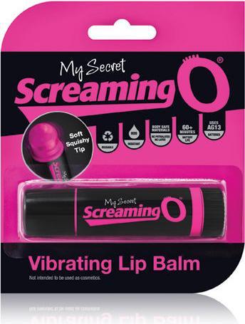 Actual product image Screaming O Vibrating lip balm
