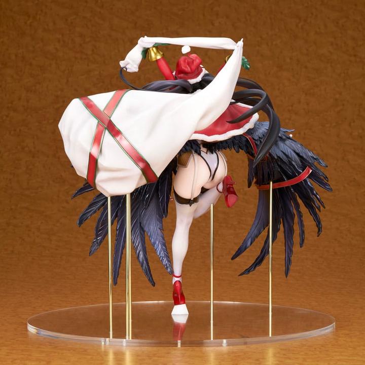 Actual product image Alter Overlord PVC Statue 1/8 Albedo White Santa Ver. 27 cm