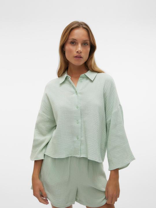 Immagine prodotto Vero Moda Camicetta VMNATALI CROP SHIRT WVN NOOS (XL)
