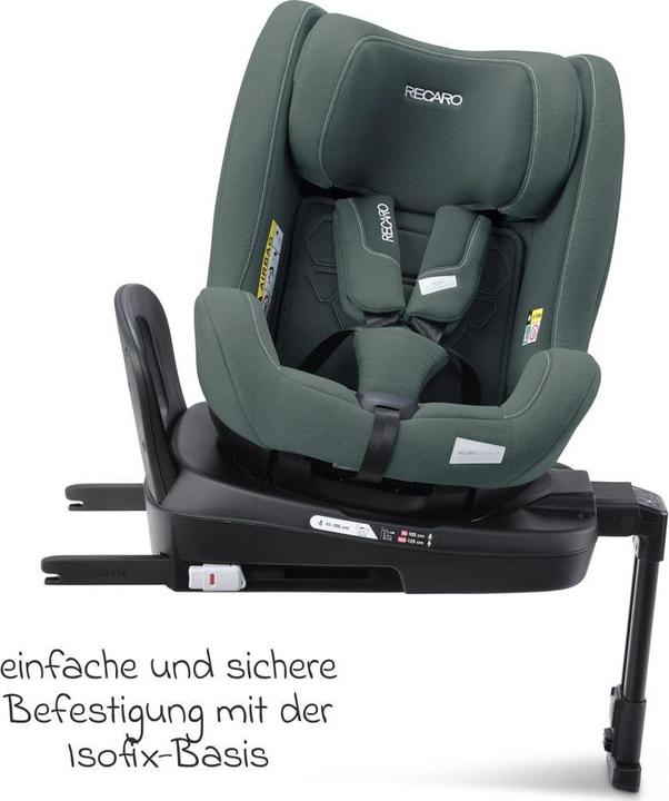 Produktbild RECARO Salia 125 Kid Reboard Kindersitz (61-125 cm) (Reboarder, ECE R129/i-Size Norm)