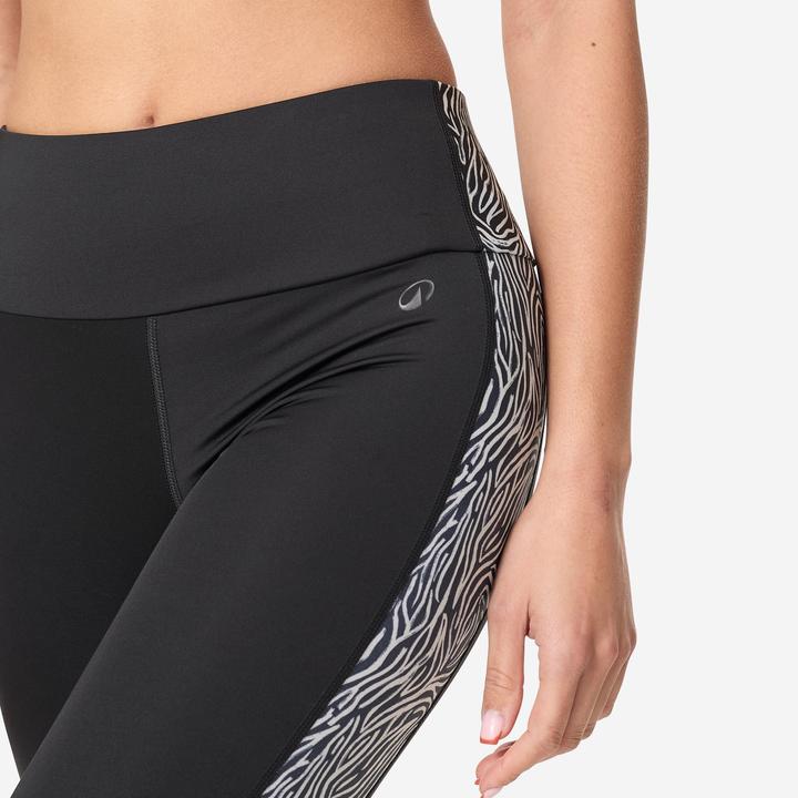 Produktbild Nabaiji Women’s swimsuit legging bottoms aquagym aquabike - Monica black (31)