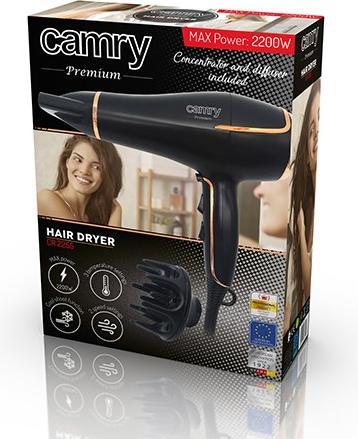 Actual product image Camry CR 2255