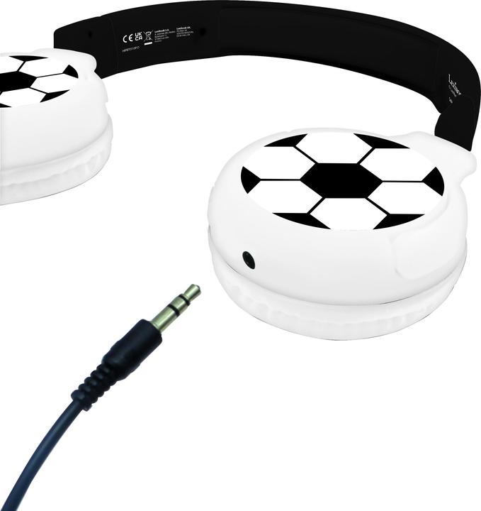 Immagine prodotto Lexibook Calcio - Cuffie Bluetooth® 2 in 1 pieghevoli (HPBT010FO)