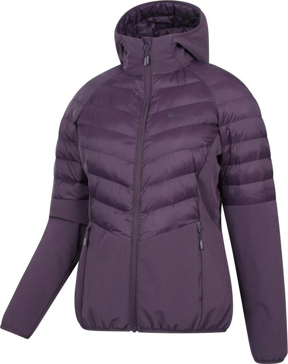 Produktbild Mountain Warehouse Agile Softshelljacke Wattiert