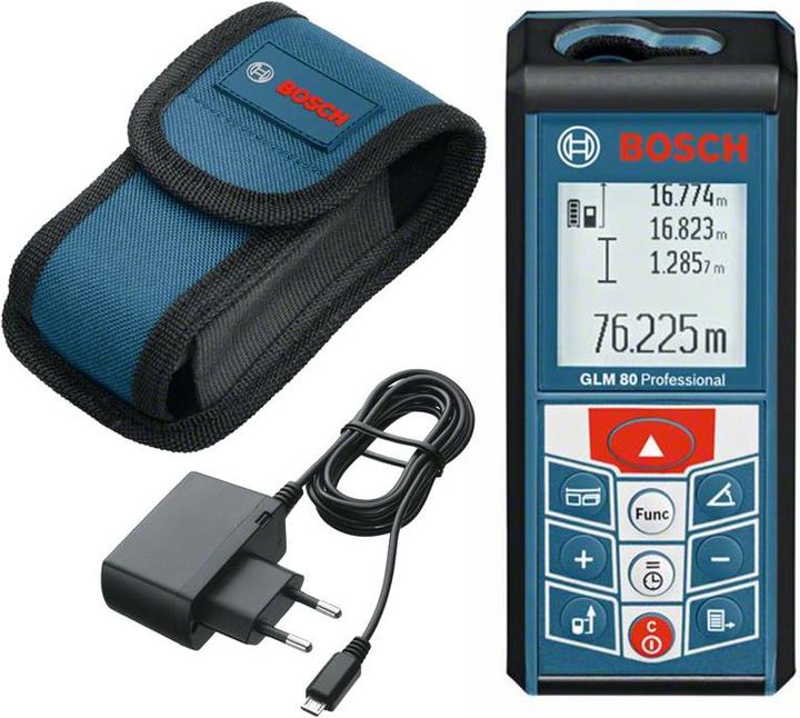 Produktbild Bosch Professional Glm 80 (80 m, 635 nm)