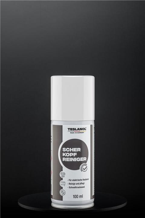 Immagine prodotto Teslanol Pulitore per testine di rasatura