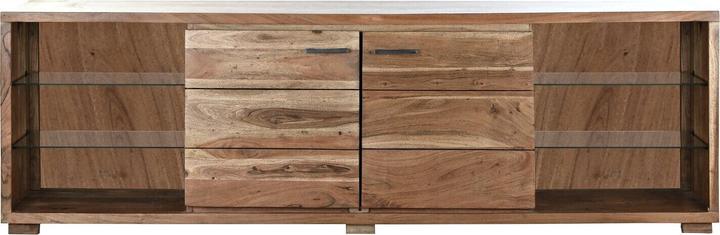 Image du produit DKD Home Decor TV furniture Brown 200 x 40 x 63 cm Crystal Acacia