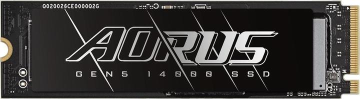 Produktbild Gigabyte AORUS Gen5 14000 (2000 GB, M.2 2280)