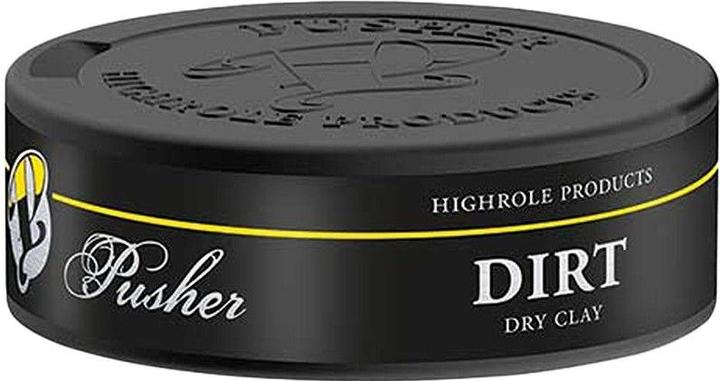 Pusher Dirt Pocket Size Dry Clay - 42g (Haarpaste)